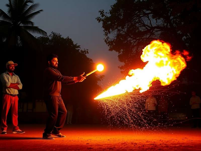 Faridkot Fireballs community event